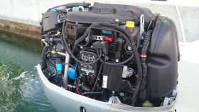 honda marine  150 hp lpg conversion